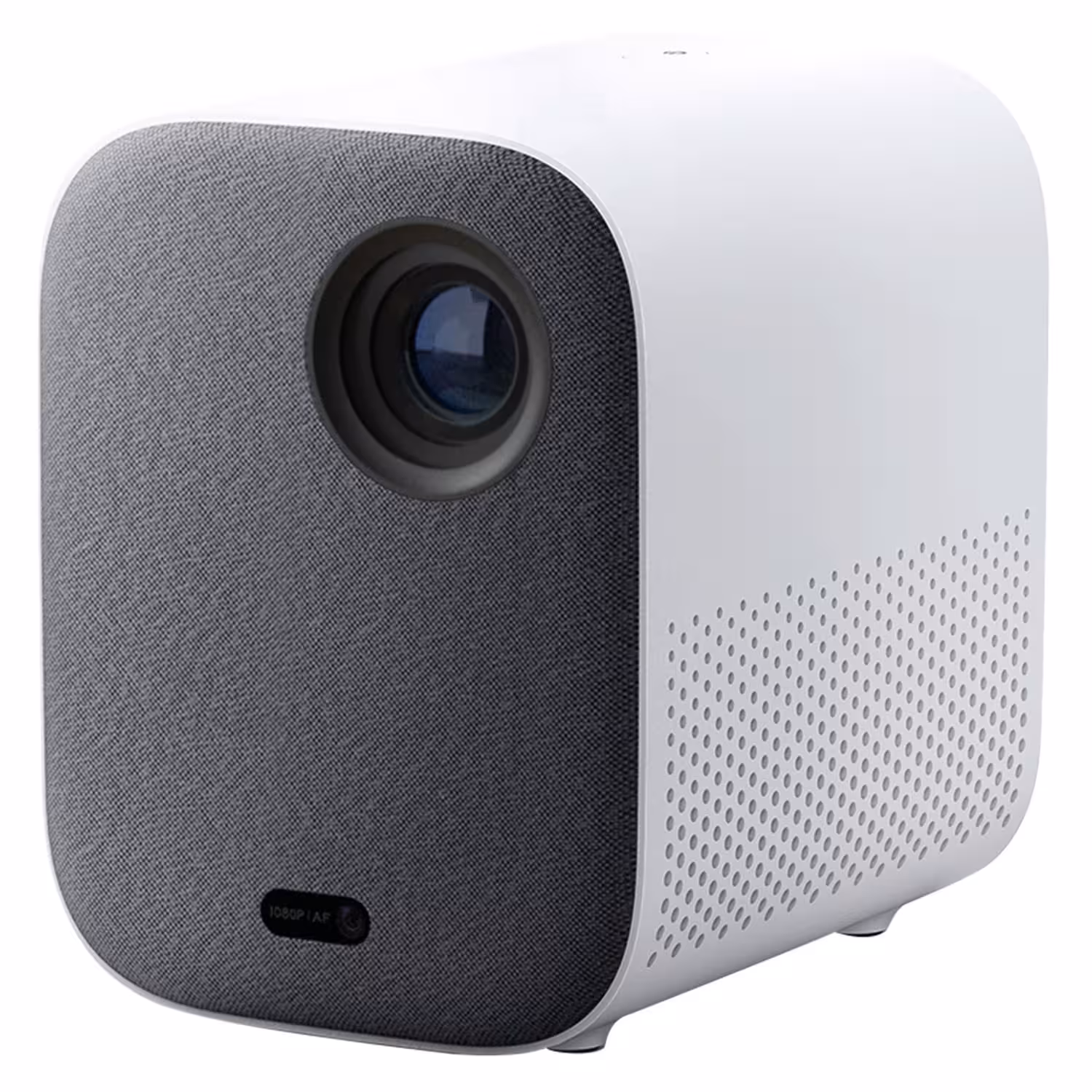 1 (9) Proyector Portátil Xiaomi Mi Smart 2 BHR5211 500 Lúmenes Bivolt - Blanco - Imagen 1
