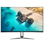 Monitor Kolke KES-461 23.6" Full HD LED Curvo 60Hz / 5MS - Blanco