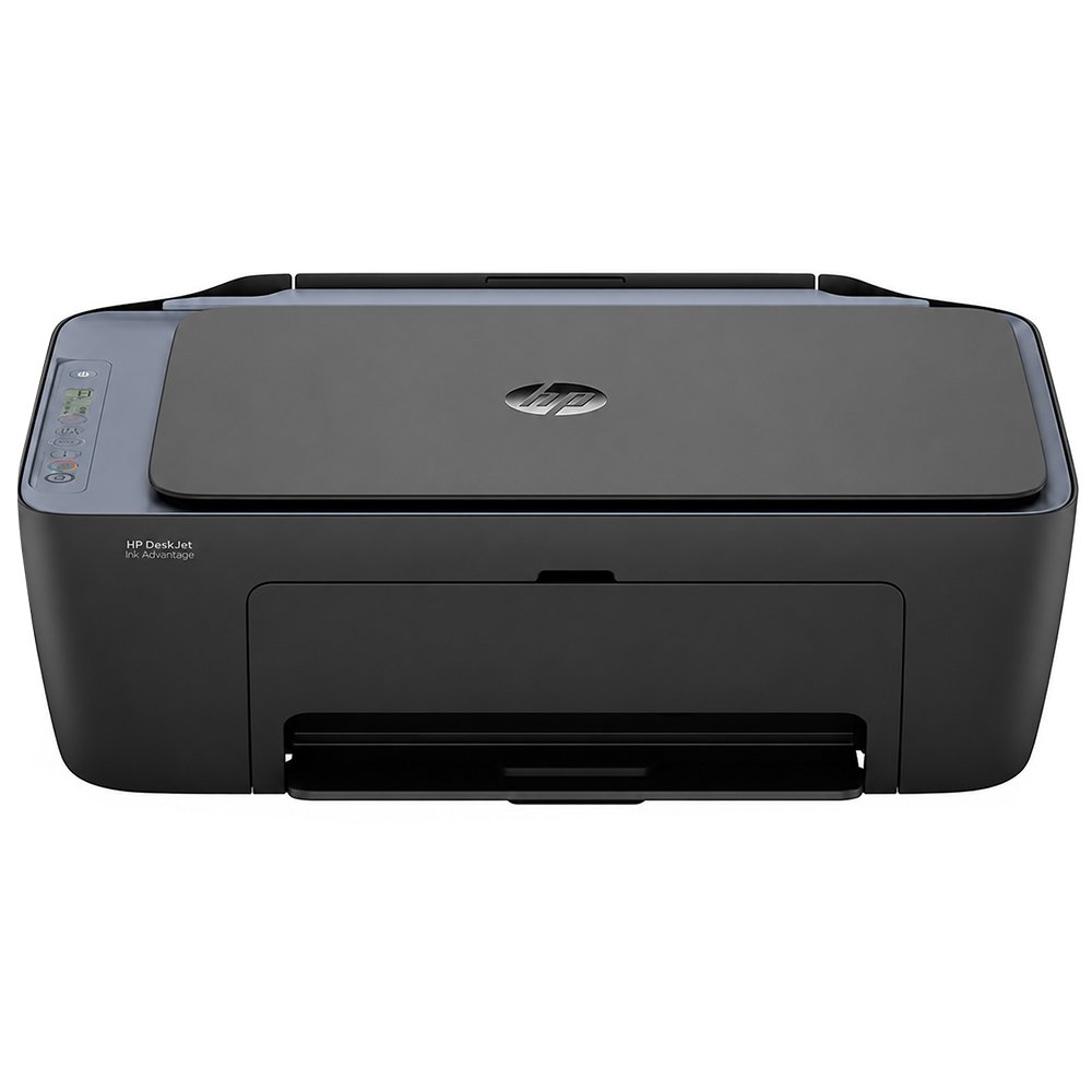 742138 Impresora Multifuncional HP Deskjet 2975 Wifi / Bivolt - Negro - Imagen 1