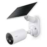 Cámara de seguridad WiFi TP-Link Tapo C425 Solar Kit 2K Quad HD - Blanca