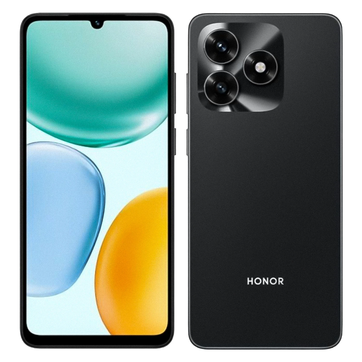cel-honor-x5c-nla-lx1-ds4ram128gb674-nfc-black-1342673-b983g Smartphone Honor X5c NLA-LX1 128GB 4GB RAM Dual SIM NFC Pantalla 6.74" - Negro - Imagen 1