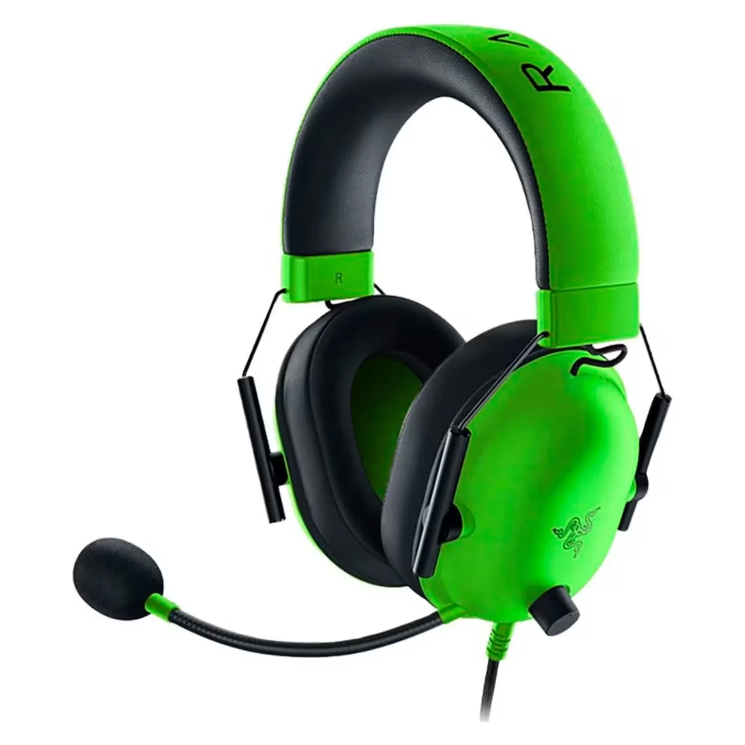 headset-gamer-razer-blackshark-v2-x-rz04-03240600-r3u1-p3-3-5mm-verde-804684-92005 Auriculares para juegos Razer BlackShark V2 X RZ04-03240600-R3U1 P3 de 3,5 mm - Verde - Imagen 1
