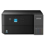 Impresora multifunción Epson EcoTank L4360 3 en 1 WiFi bivolt - Negra