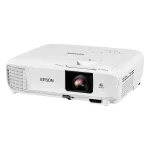 Proyector LCD Epson PowerLite E24 de 118 pulgadas, 3600 lúmenes, HDMI - Blanco