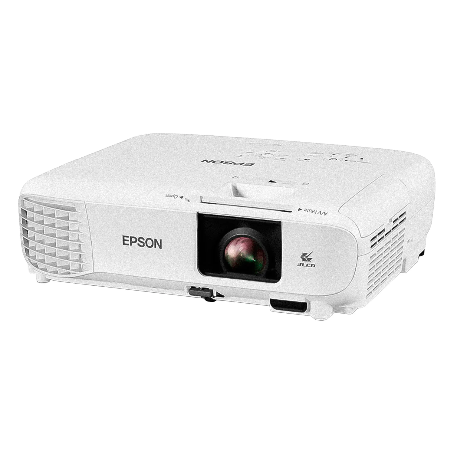 projetor-epson-powerlite-e24-118-lcd-3600-lumens-hdmi-branco-1295931-58745 Proyector LCD Epson PowerLite E24 de 118 pulgadas, 3600 lúmenes, HDMI - Blanco - Imagen 1