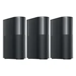 Router Xiaomi Mesh System BE3600 Pro (paquete de 3) - Negro