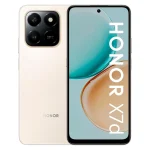 Smartphone Honor X7D 256GB 8GB RAM Dual SIM NFC Pantalla de 6,77"