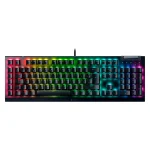 Teclado  Razer Blackwidow V4 X RZ03-04702800-R311 RGB con interruptores amarillos