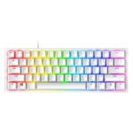 Teclado Gamer Razer Huntsman Mini RZ03-03393300-R3U1 RGB Switch Purple Layout 60% - Blanco