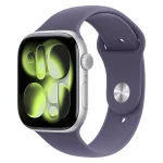 Apple Watch Series 11 MEU64LW/A Caja de aluminio 42 mm Plateado - S/M