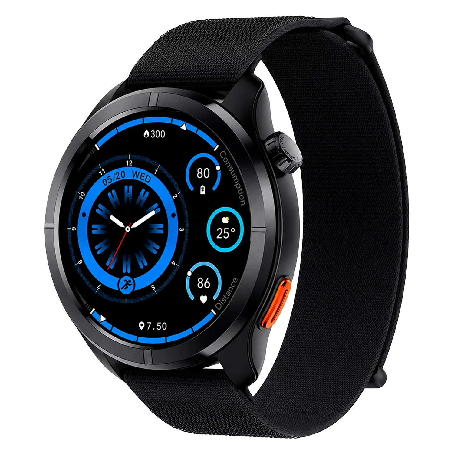 relogio-haylou-solar-neo-2-smartwacht-black-1362015-zcjvg Reloj inteligente Haylou Solar Neo 2 - Negro - Imagen 1