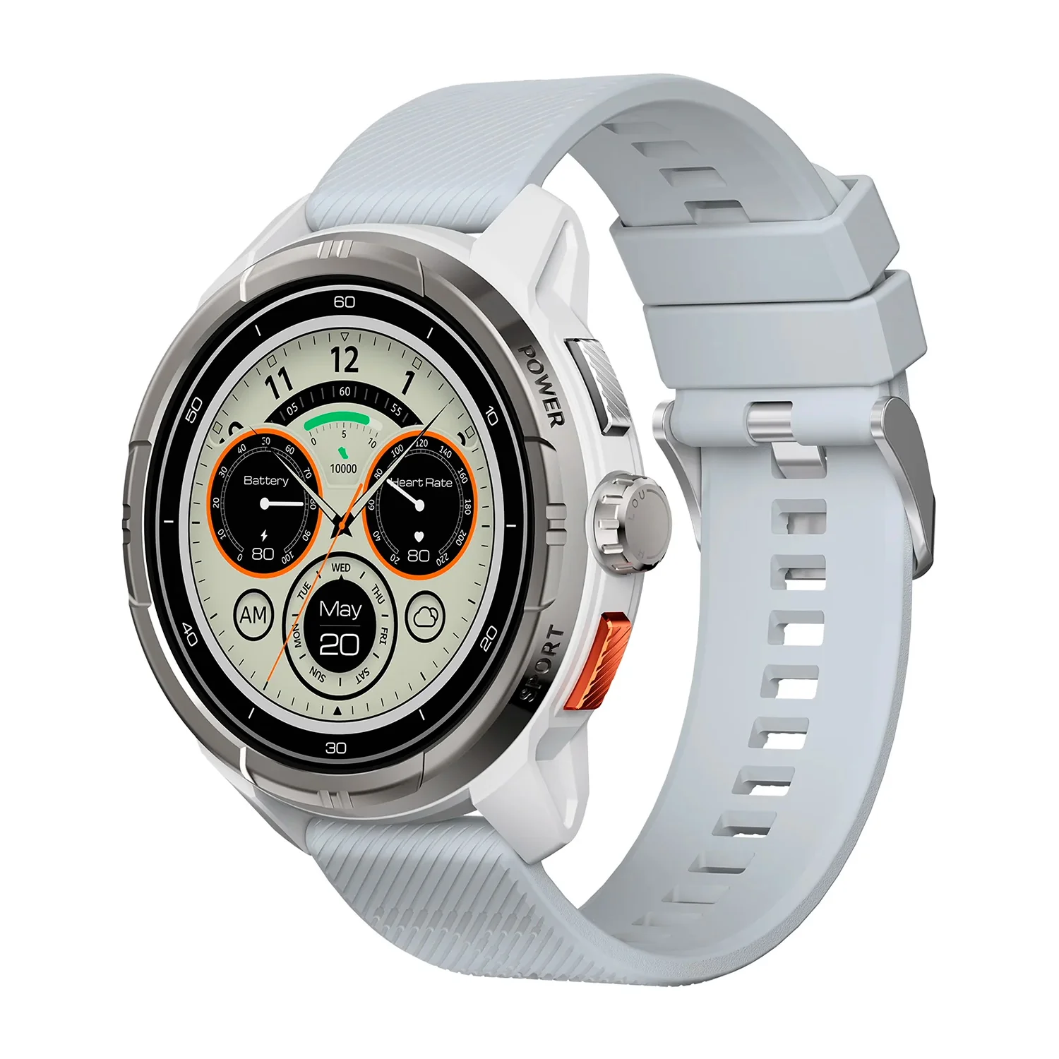 smartwatch-haylou-solar-ultra-hf009-ls23-prata-1219517-89018 (2) Reloj inteligente Haylou Solar Ultra HF009 LS23 - Imagen 1