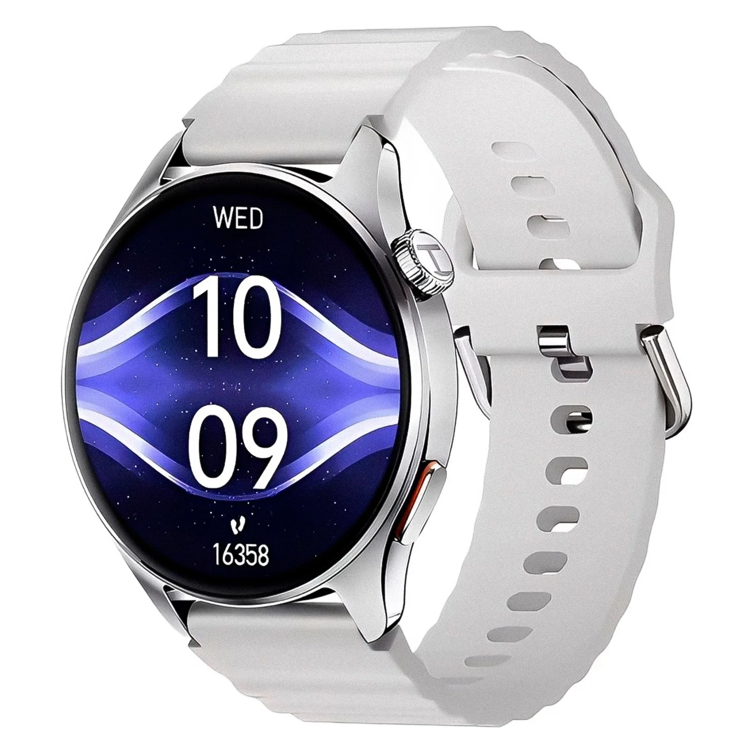 smartwatch-haylou-watch-4s-hf012-prata-1255430-53044 Reloj inteligente Haylou Watch 4S HF012 - Imagen 1