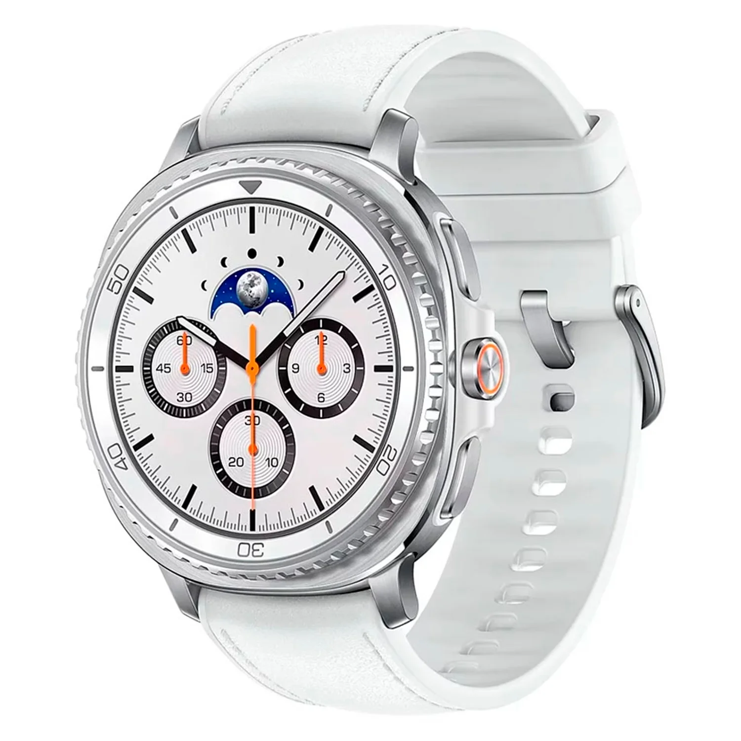 smartwatch-samsung-galaxy-watch8-sm-l500-46mm-branco-1251494-38486 Reloj inteligente Samsung Galaxy Watch8 SM-L500 de 46 mm - Blanco - Imagen 1