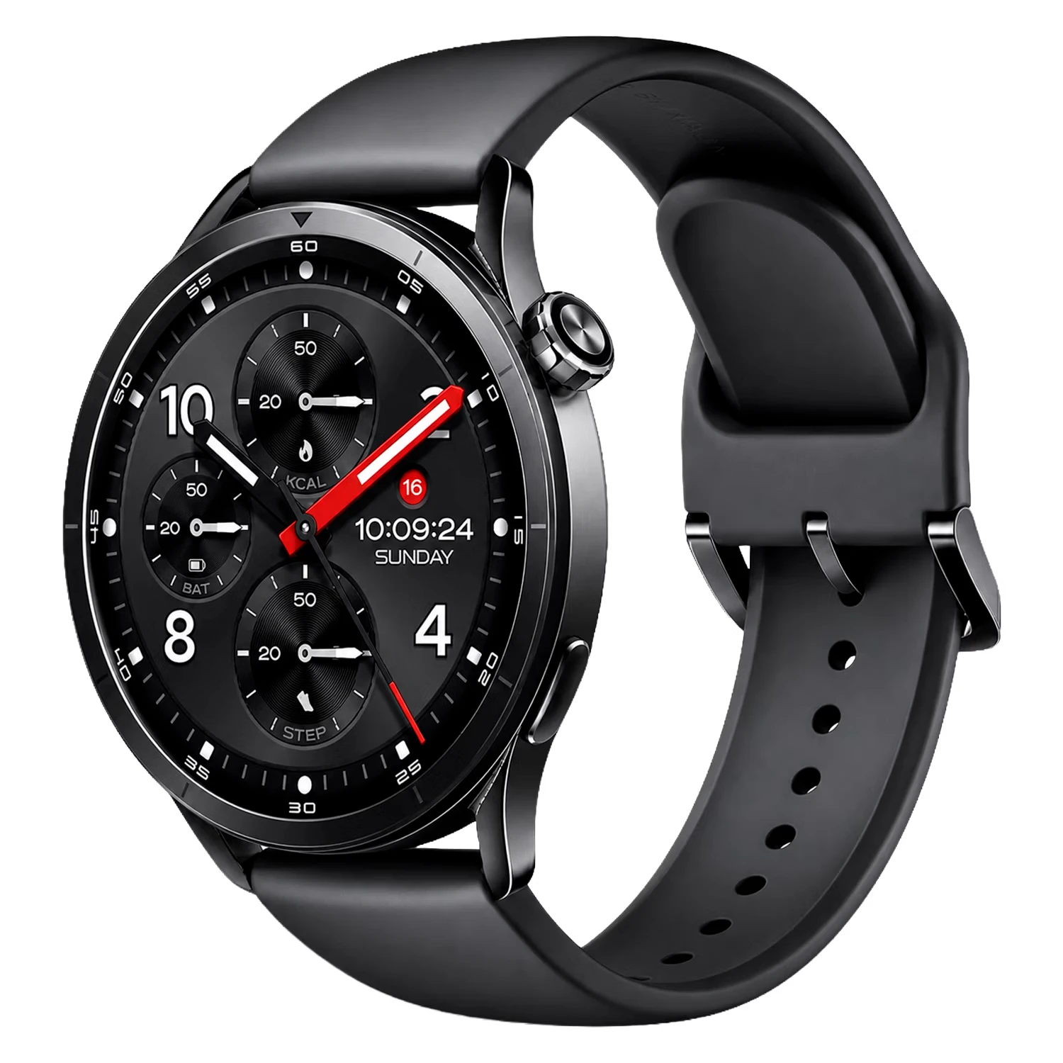 smartwatch-xiaomi-watch-s5-bhr08ivgl-46mm-preto-1356878-knr2n Reloj inteligente Xiaomi Watch S5 BHR08IVGL de 46 mm - Negro - Imagen 1